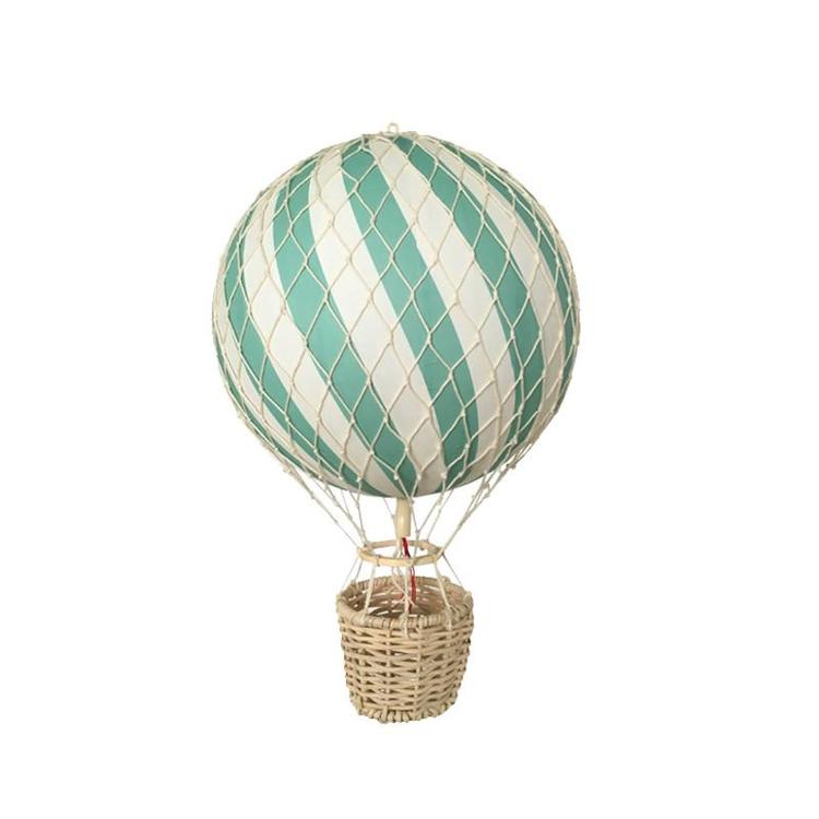 Luftballong Grön, 20 cm, Filibabba