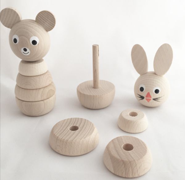 Wilbert träfigur, Ella & Frederik - Bild 2