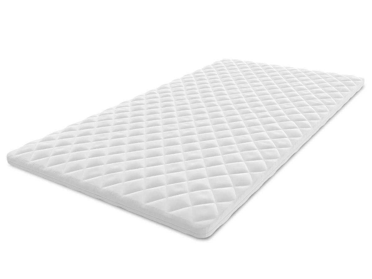 Bäddmadrass till barnsäng/juniorsäng, Visco 4 cm - Bild 2