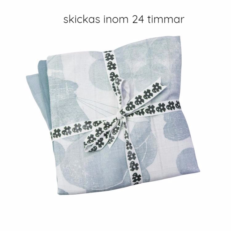 Snutteflit In The Sky Blå, 3 pack, Sebra