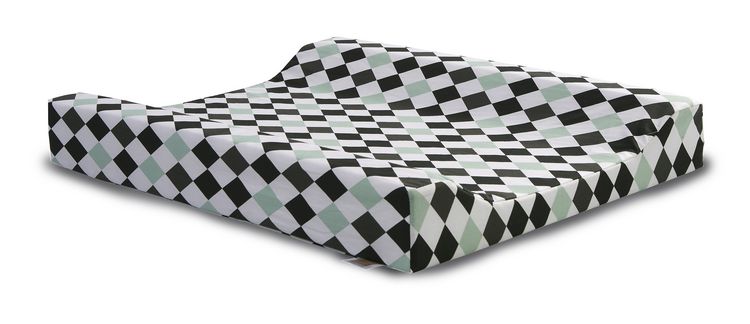 Skötbädd NG Baby Harlequin Black