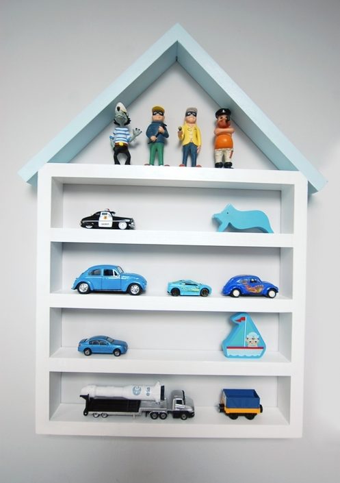 Hylla stort garage