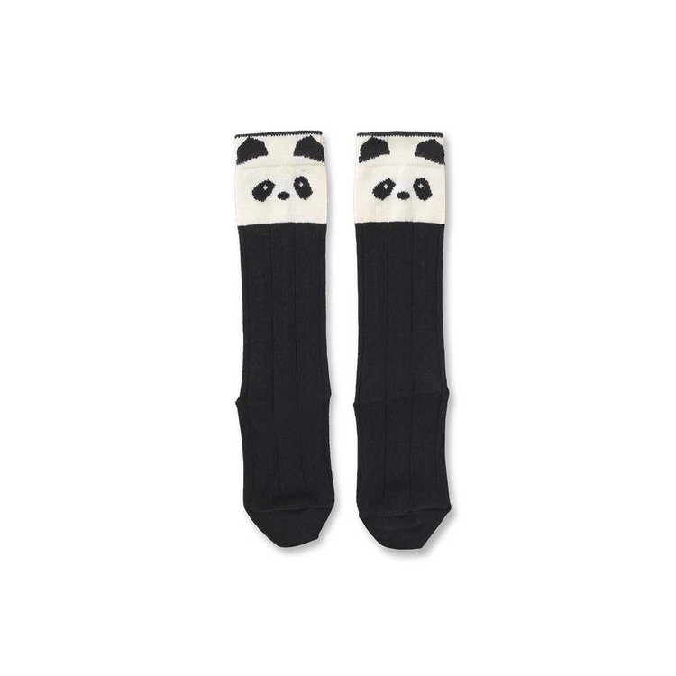 Liewood Knästrumpor Sofia , Panda Creme De La Creme