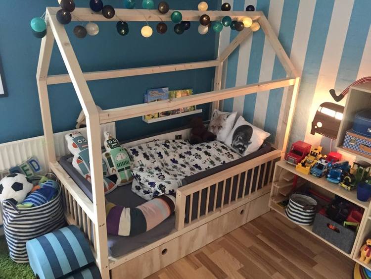 Norwood Denmark, 2 förvaringslådor på hjul till hussäng - Bild 3