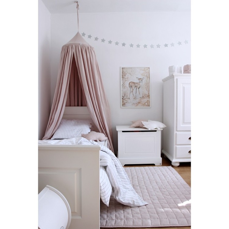 Cotton & Sweets, vimpel 3,3 m, tiny star pink - Bild 2