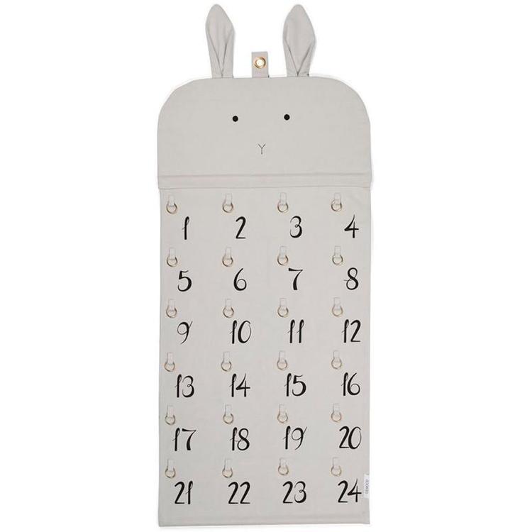Liewood, Adventskalender Julia rabbit dumbo grey
