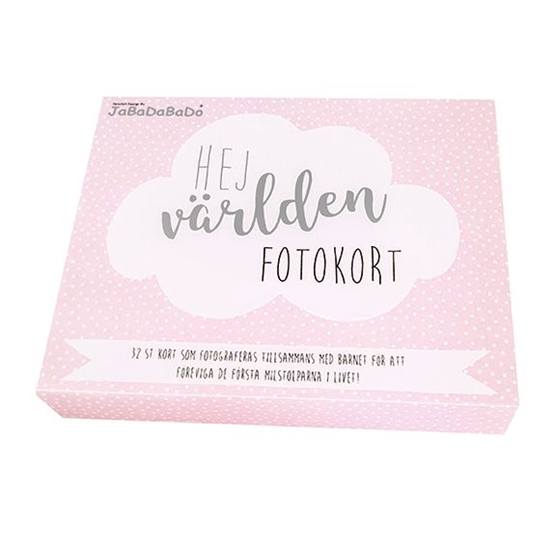 Jabadabado, Milestone card rosa - Bild 2