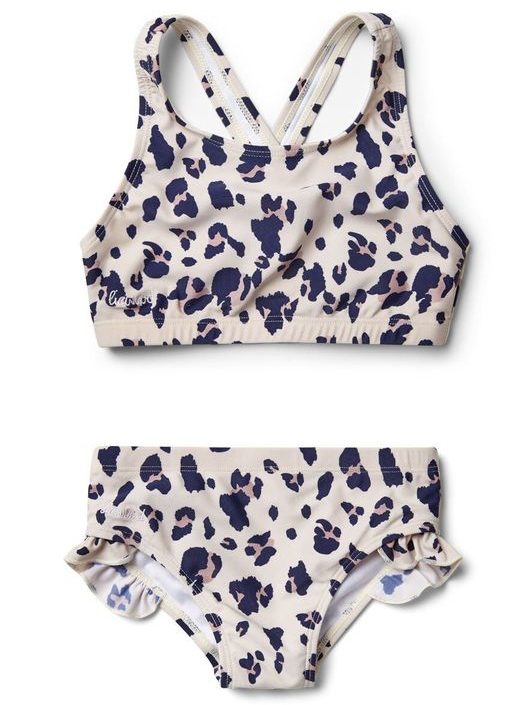 Liewood, bikini Juliet, Leo beige beauty 140/146 cm