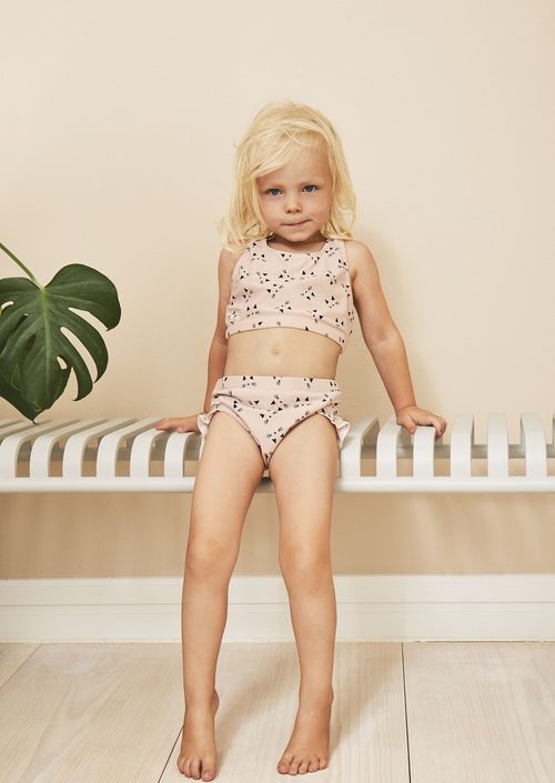 Liewood, bikini, Juliet cat rose