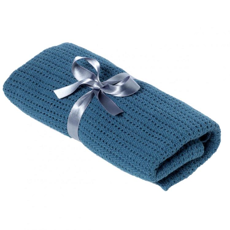 NG Baby Gallerfilt, Dusty blue