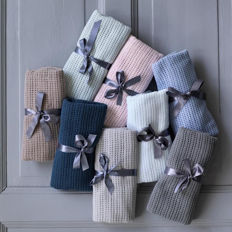 NG Baby Gallerfilt, Dusty blue - Bild 2