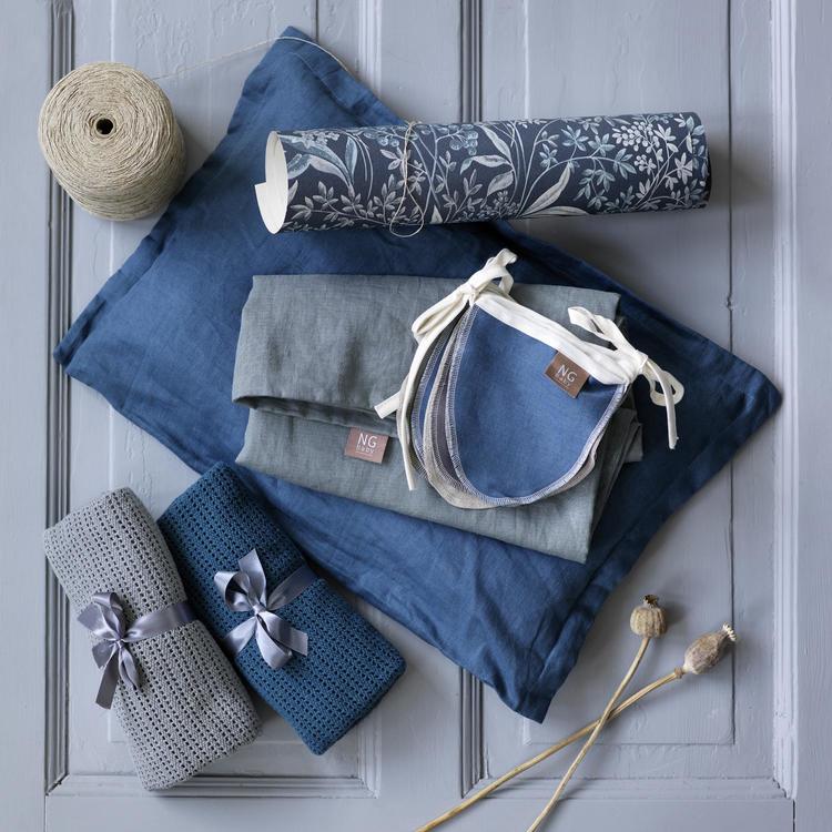 NG Baby Gallerfilt, Dusty blue - Bild 3