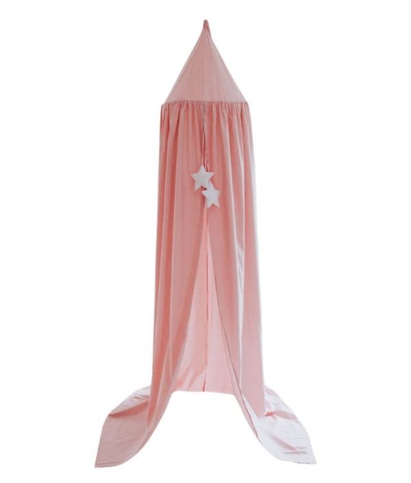 Babylove, Puderrosa sänghimmel med ljusslinga