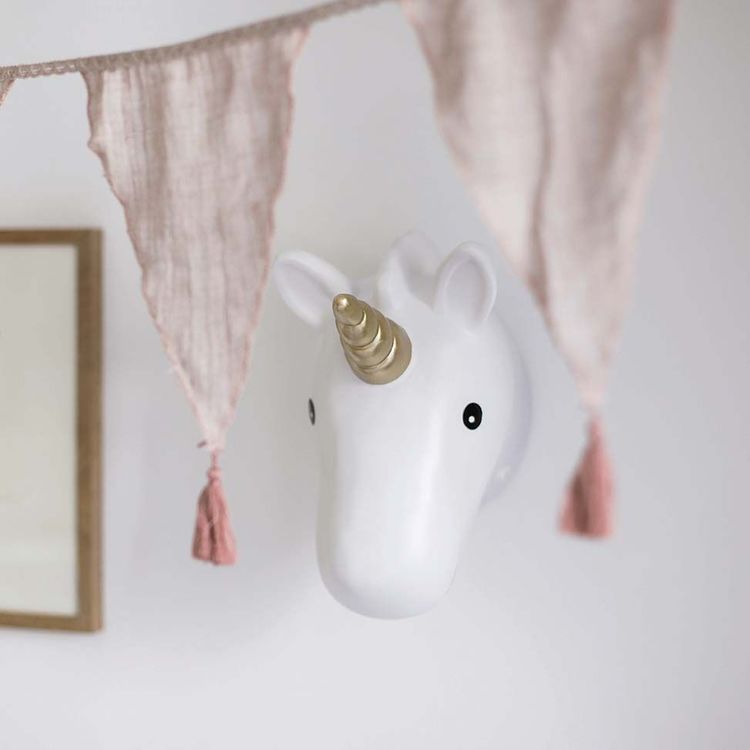 JaBaDaBaDo vägglampa trofè enhörning - Bild 2