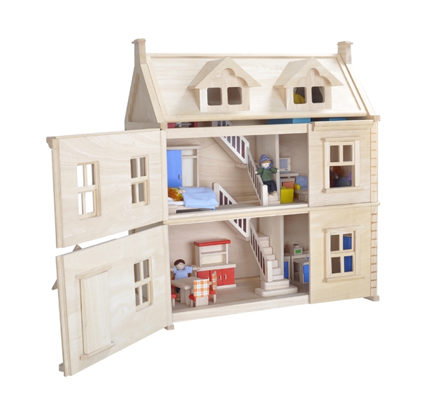 Plantoys, Viktorian dockhus, dockskåp - Bild 2