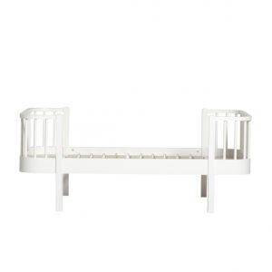 Oliver Furniture, juniorsäng vit