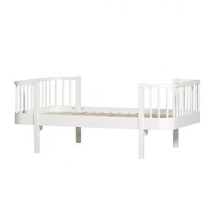 Oliver Furniture, juniorsäng vit