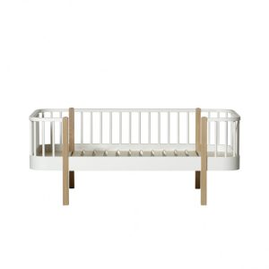Oliver Furniture, dagbädd junior vit/ek