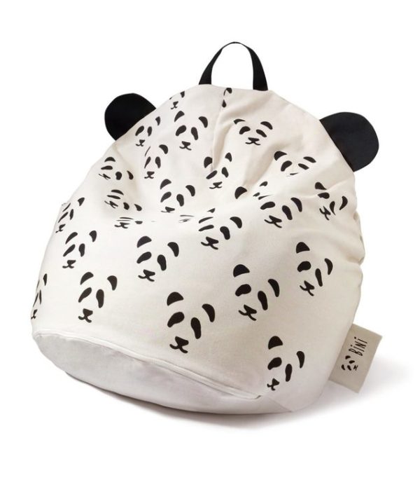 Bini saccosäck med pandas