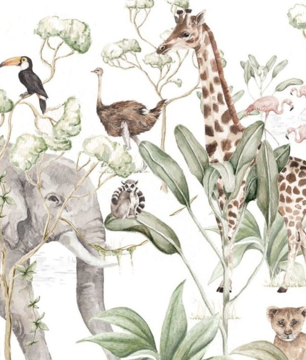 Dekornik, tapet Savanna