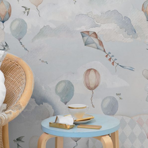 Dekornik, tapet Balloons Fairytale - Bild 3