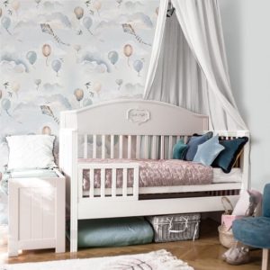 Dekornik, tapet Balloons Fairytale