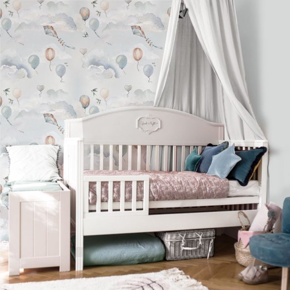 Dekornik, tapet Balloons Fairytale - Bild 2