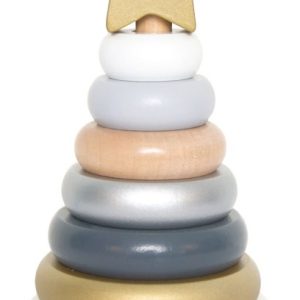 JaBaDaBaDo Stapelleksak silver