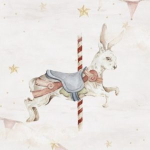 Poster magisk kanin, poster till barnrummet