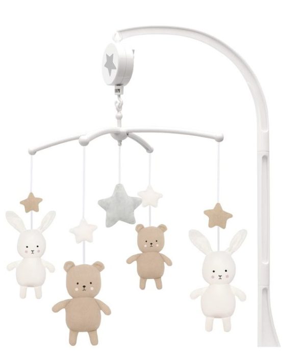 JaBaDaBaDo, musikmobil teddy/bunny