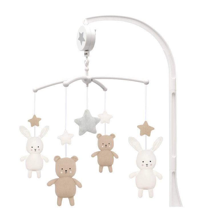 JaBaDaBaDo, musikmobil teddy/bunny