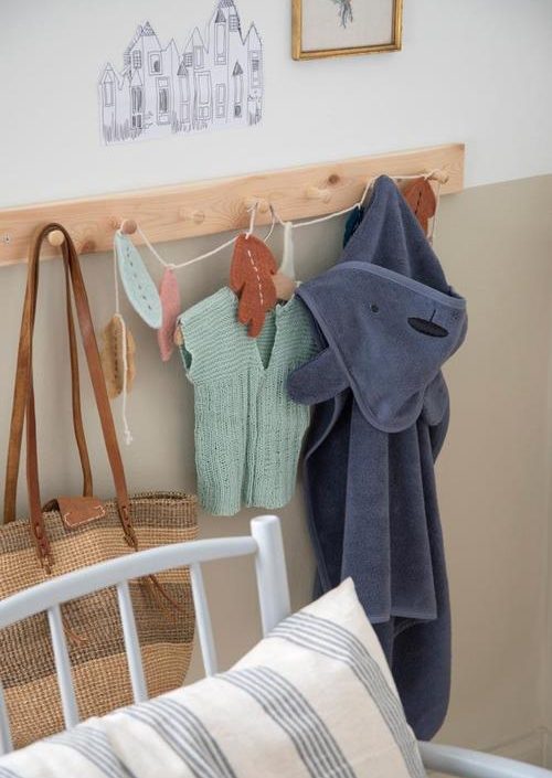 Sebra, terry handduk med huva, Milo the bear bramble