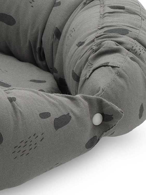 Jollein, babynest spot storm grey - Bild 2