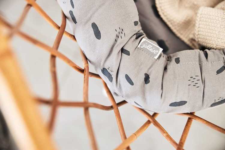 Jollein, babynest spot storm grey - Bild 4