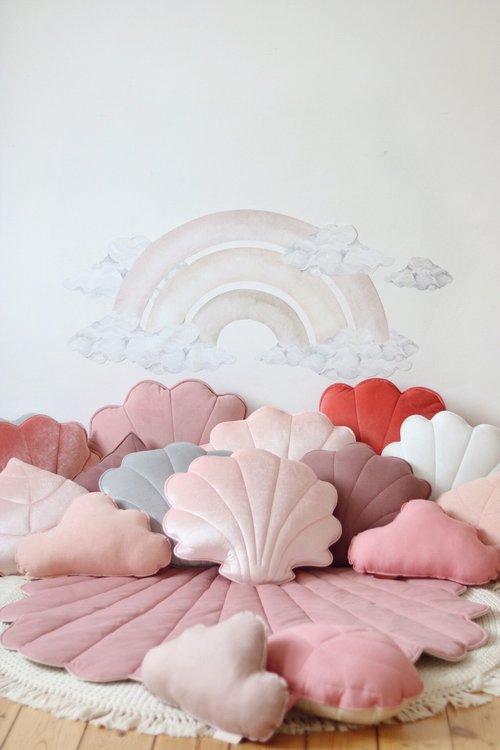 Moi Mili, kudde snäcka pink pearl - Bild 3