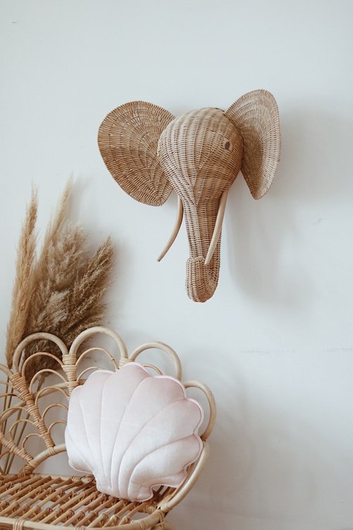 Moi Mili, kudde snäcka pink pearl - Bild 4