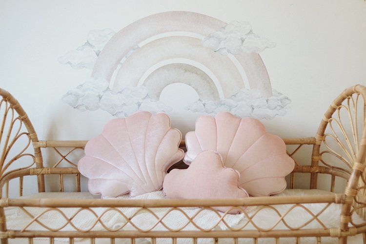 Moi Mili, kudde snäcka pink pearl - Bild 5