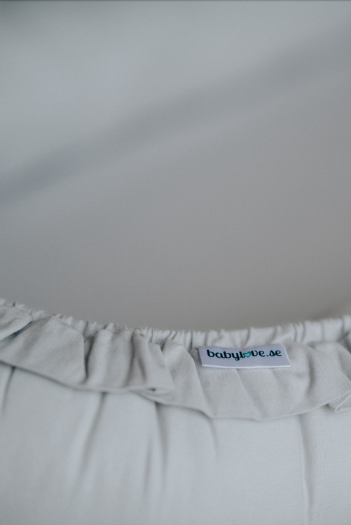 Babylove, grå babynest - Bild 2