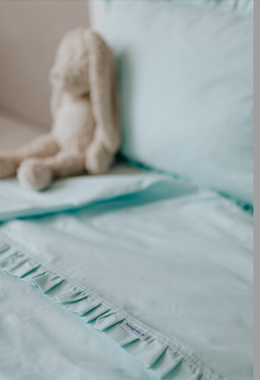 Babylove, Mint påslakanset spjälsäng och juniorsäng - Bild 2