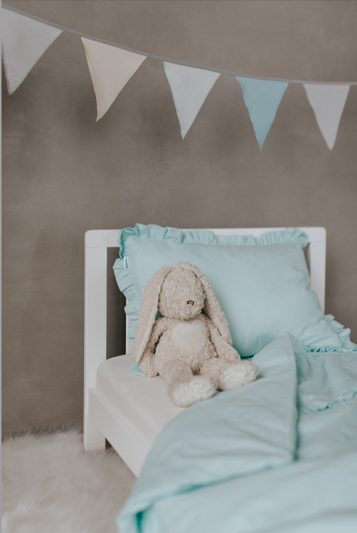 Babylove, Mint påslakanset spjälsäng och juniorsäng - Bild 4