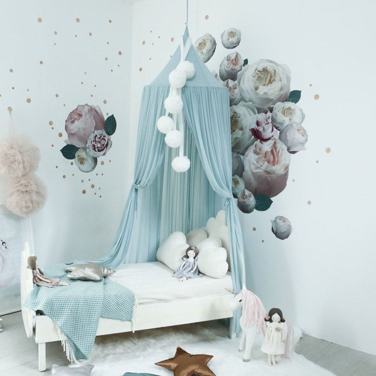Spinkie Baby, sänghimmel Sheer, Minty Blue - Bild 2