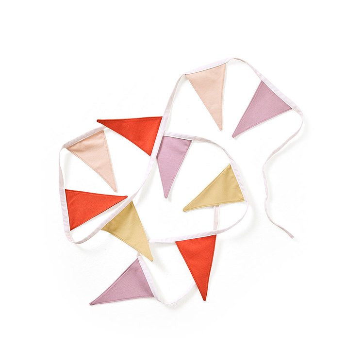 Kid`s Concept, vimpel gul/rosa