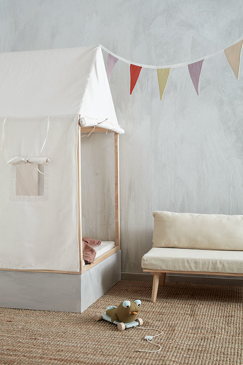 Kid`s Concept, vimpel gul/rosa - Bild 4