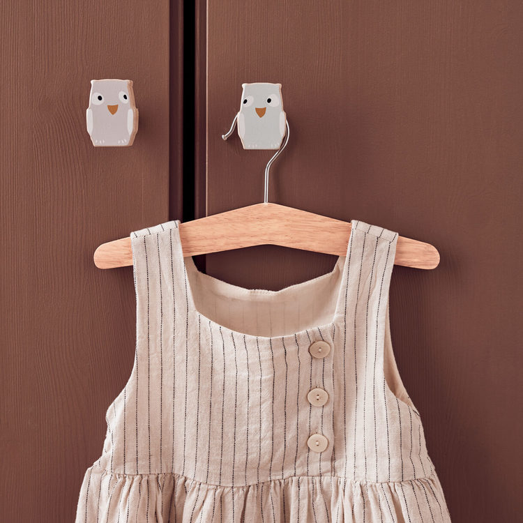Kids Concept, 3-pack krokar uggla - Bild 4