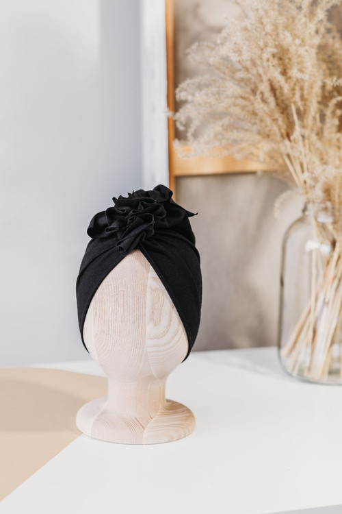 Looks by Luks turban/mössa, Organic black