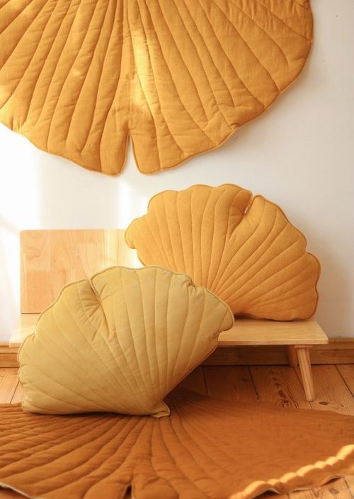 Moi Mili, linne lekmatta ginkgo, mango