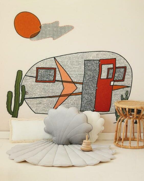 Moi Mili, kudde snäcka dove grey