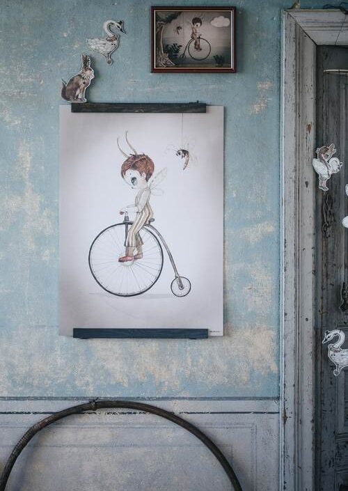 Mrs Mighetto, poster Mr John