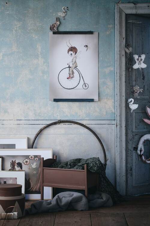 Mrs Mighetto, poster Mr John - Bild 2