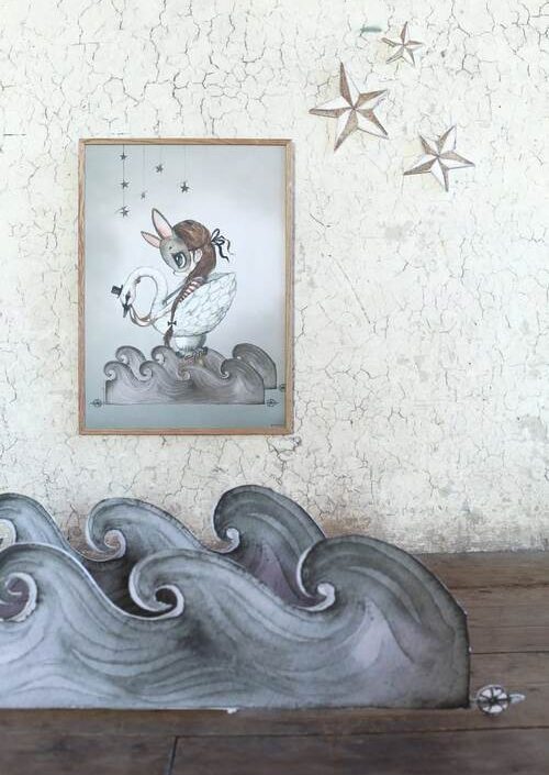 Mrs Mighetto, poster Miss Edda